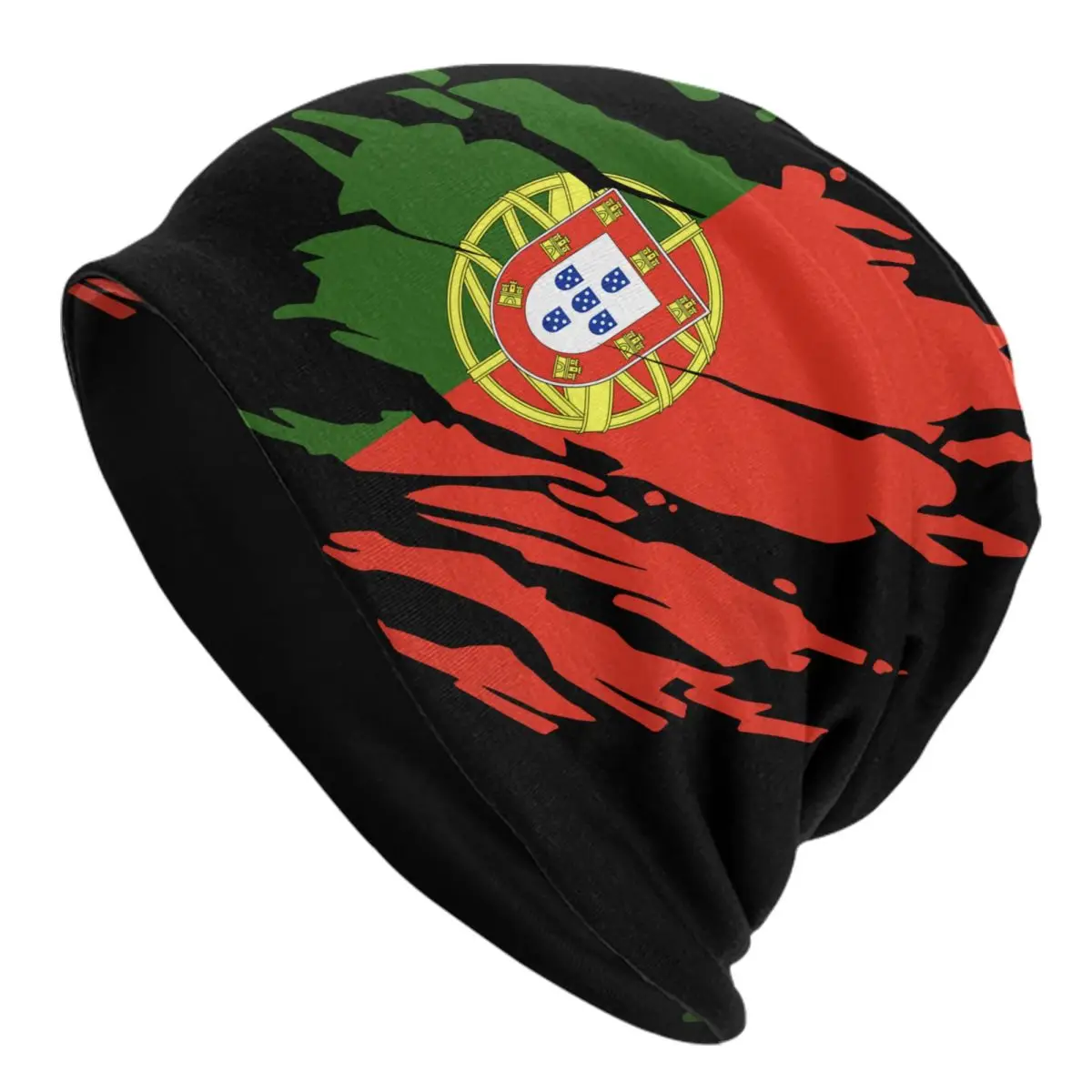 

Custom Portugal Flag Beanie Cap Unisex Winter Warm Bonnet Femme Knitted Hats Fashion Outdoor Ski Skullies Beanies Caps For Men