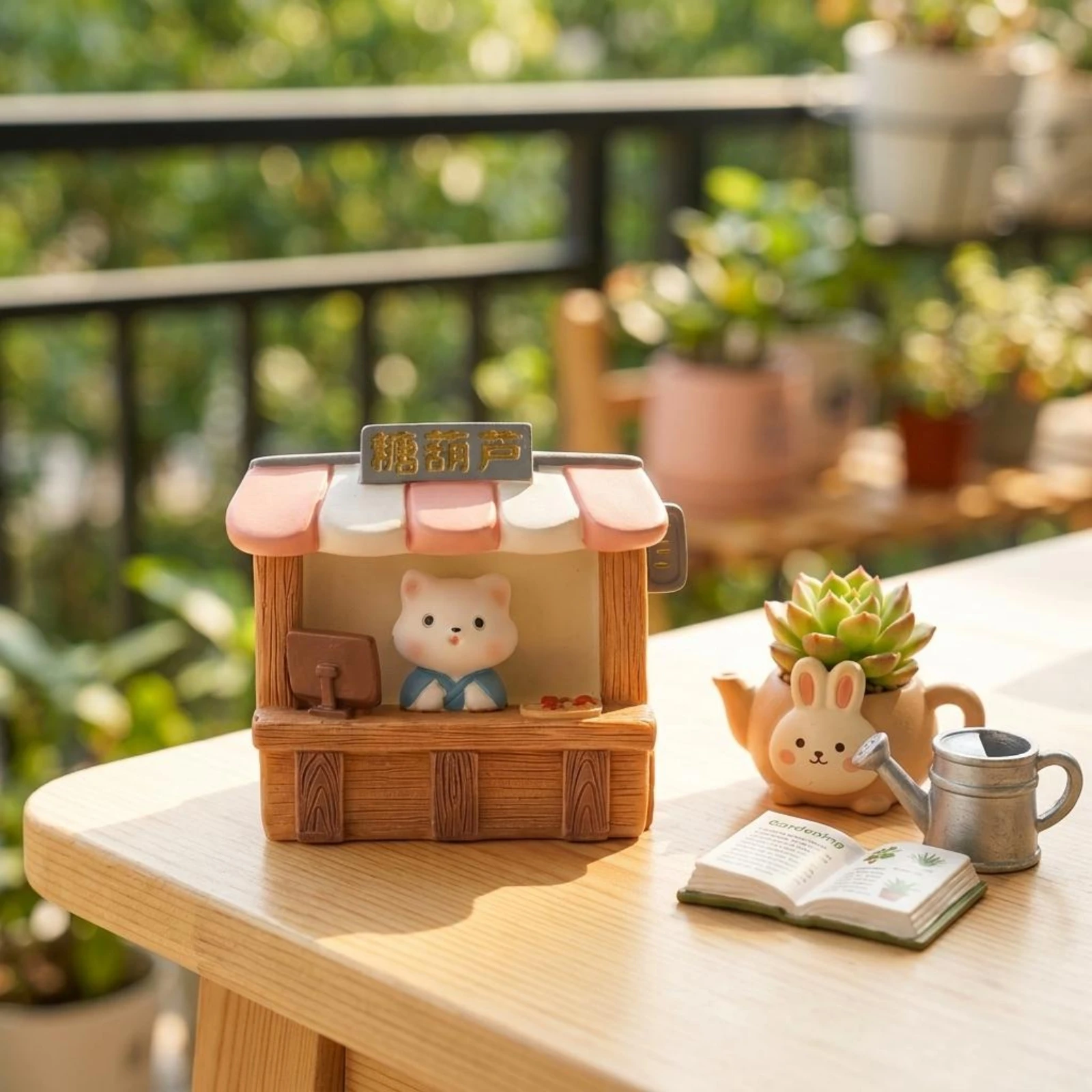 Pot Tanaman Mini Terbuka di At - Succulent Planter Pot ulasan dan harga