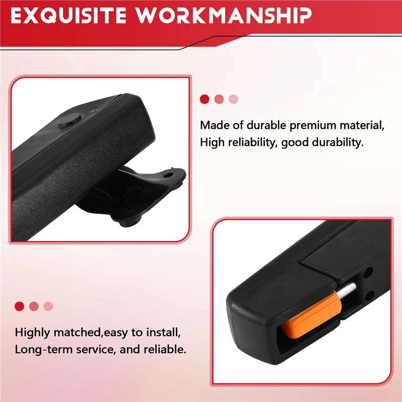 

QB-подлокотники для автомобильных сидений, регулируемые подлокотники для сидений, многофункциональные подлокотники, подходящие для дома на колесах Iveco BUS