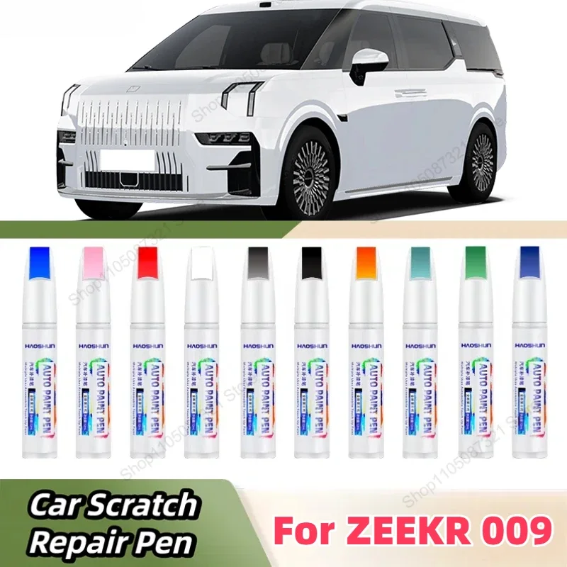 For ZEEKR 009 Paint Pen Supplies Modification Accessories Car Paint Scratch Repair Car Scratch Remover Paint Repair Set