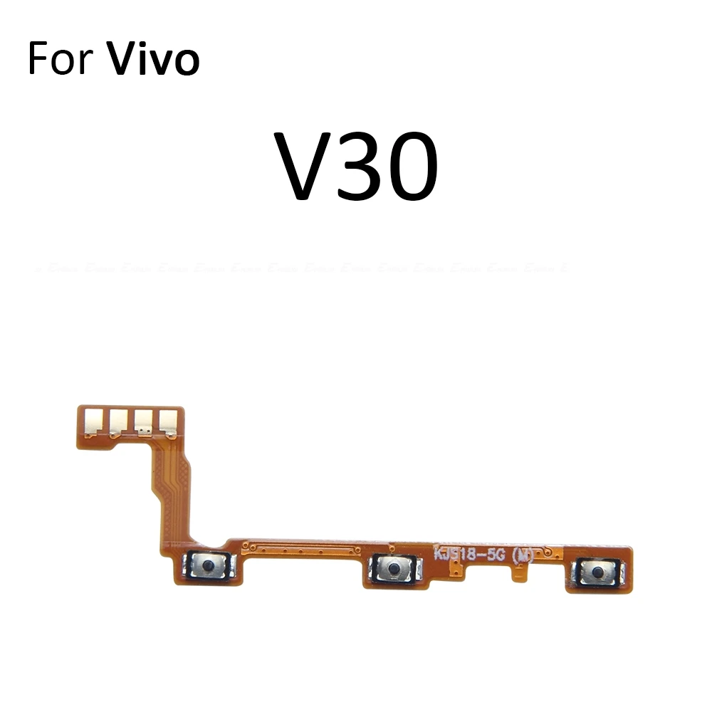Switch Power ON OFF Button Flex Cable Ribbon For Vivo V30 V30e V40 V40e V50 V60 Lite Pro SE 4G 5G Mute Silence Volume Key Parts image 2