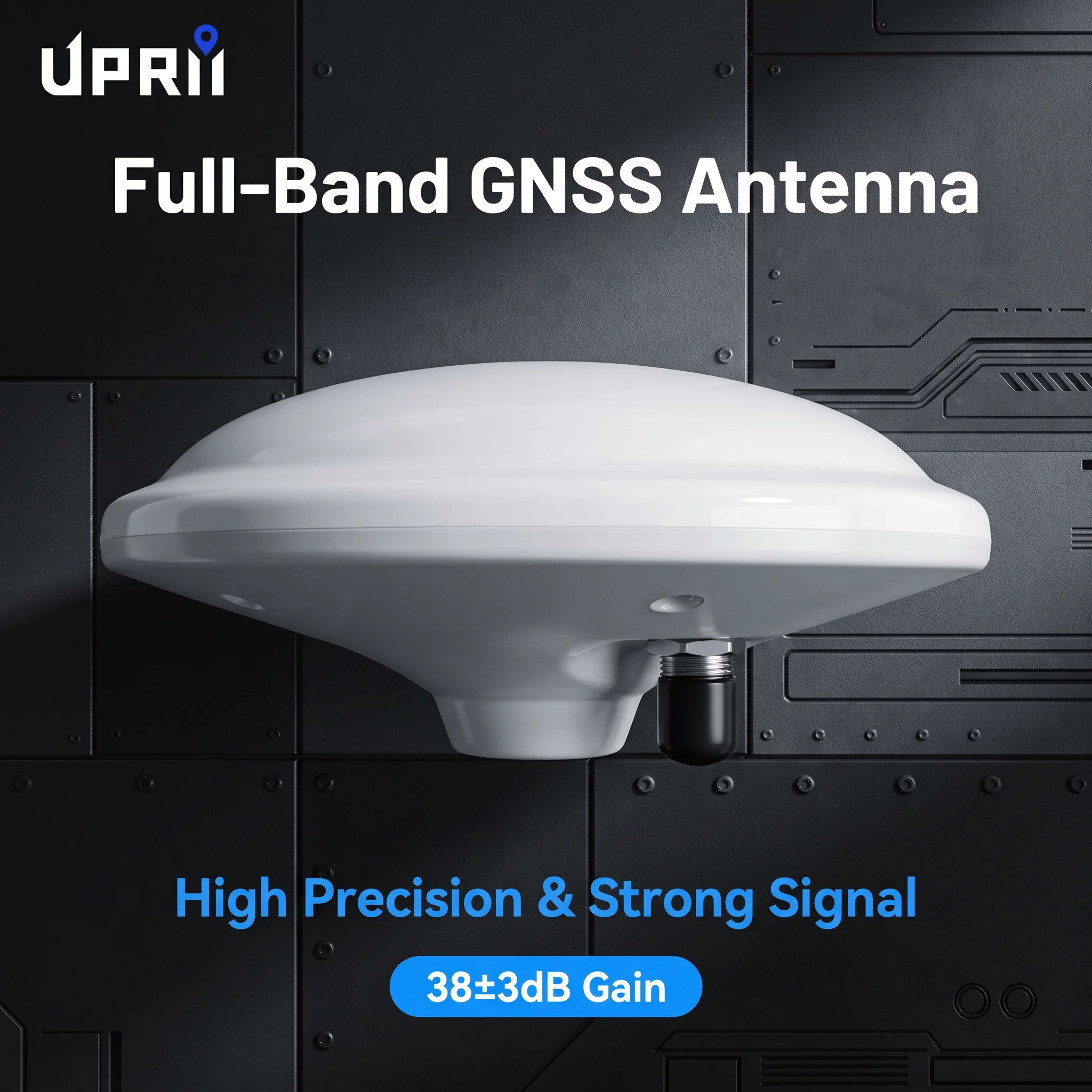 Four Satellite Full Frequency GNSS Receiver Antenna Centimeter Level High-precision Positioning for Aviation/survey/agricultural