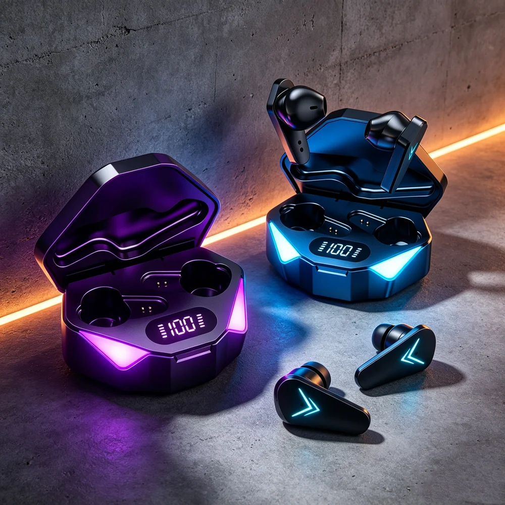 Wireless Headphones Bluetooth Earbuds Compact Bluetooth Earphones Maximize Battery Capacity Within A Minimal Physical Footprint