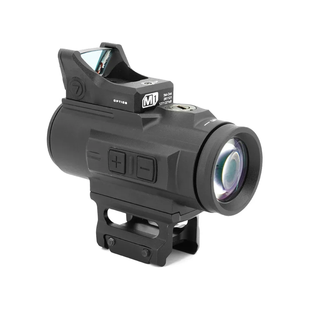 Imagem -06 - Sotac Tactical hd Gen ii 5x Escopo de Prismo Ar-bdc4 5.56 Retículo Led Fmc Totalmente Multi-revestido Rgw g Óptica m1 Red Dot Sight