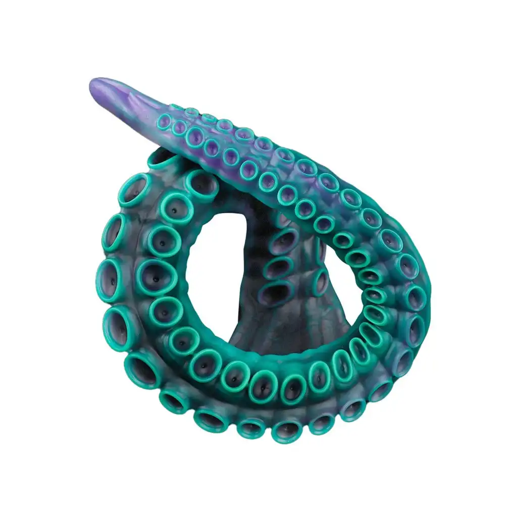 Nothosaur ALLA Tentacle Dildo Color Silicone Toys Realistic Octopus Fake Penis Adult Fantasy Dildo Holder Masturbation Sex Toys