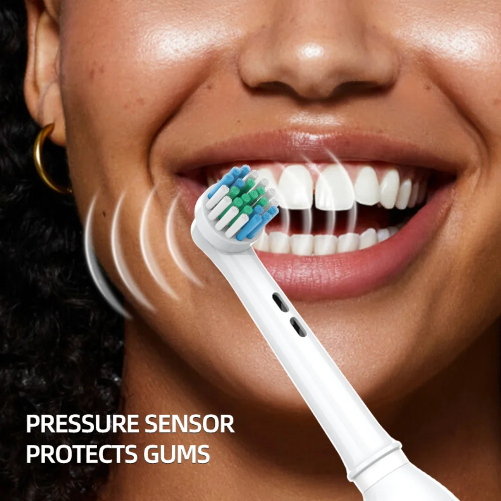 BX11 Rotating Electric Toothbrush Plaque Removal 3 Cleaning Modes Smart Timer USB Rechargeable Waterproof Travel Home Oral Care