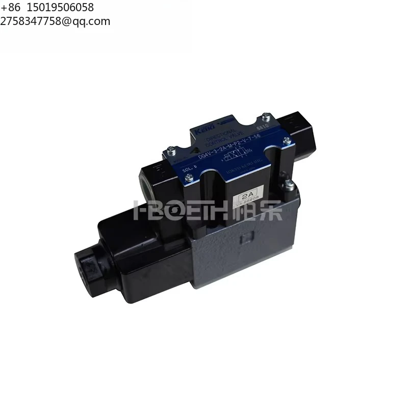 DSHG-10-3C2-ET-A100-36 Hydraulic Motors Solenoid Controlled Pilot Operated Directional Valves Two Way Valves