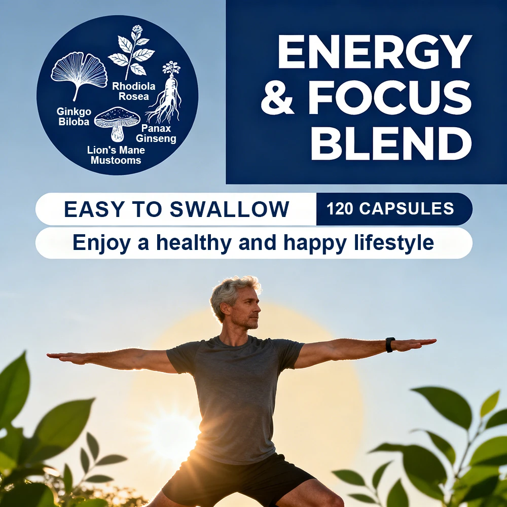Cortisol Complex Capsules with Ashwagandha, L-Theanine & Magnesium, Stabilize Mood, Supports Relaxation, Calm & Daily Wellness - Image 5