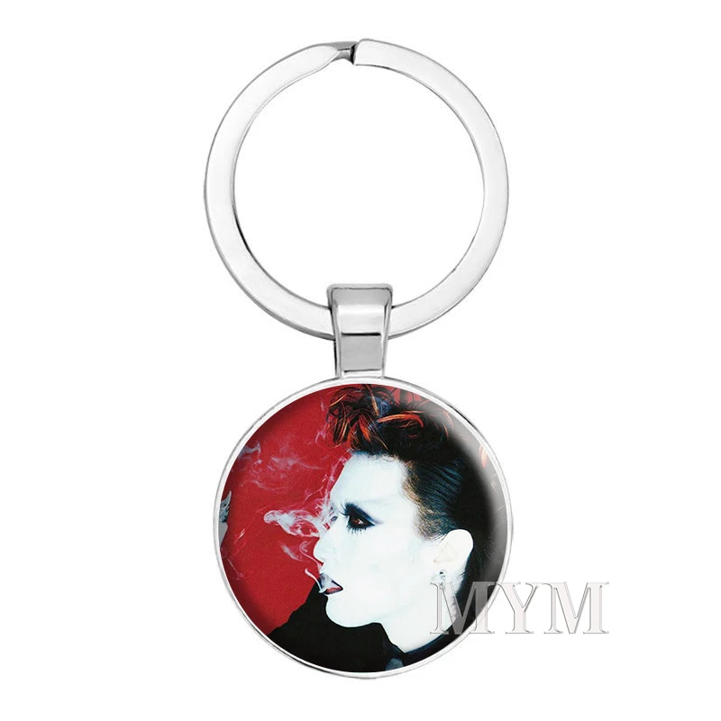 Rock Band Malice Mizer Visual Kei Keychain Mana Sama Gothic
