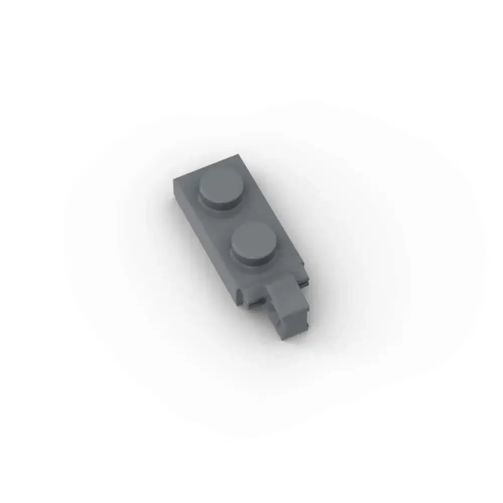 MOC 10PCS Singolo Lato 44301 1x2 Building Blocks Mattoni Con Piastra Cerniera (Convesso) Particelle Puzzle Giocattolo FAI DA TE Per Bambini Regali Di Compleanno