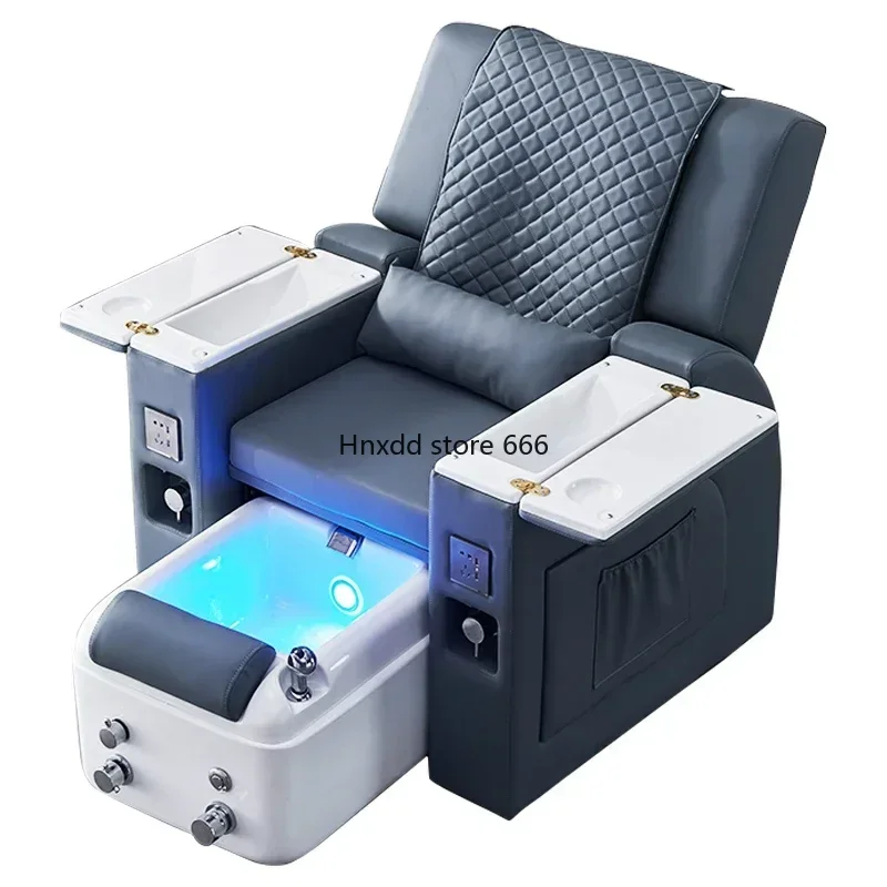 Nail Beauty Sofa Foot Bath Sofa Electric Eyebrow Tattoo Foot Beauty Integrated Recliner