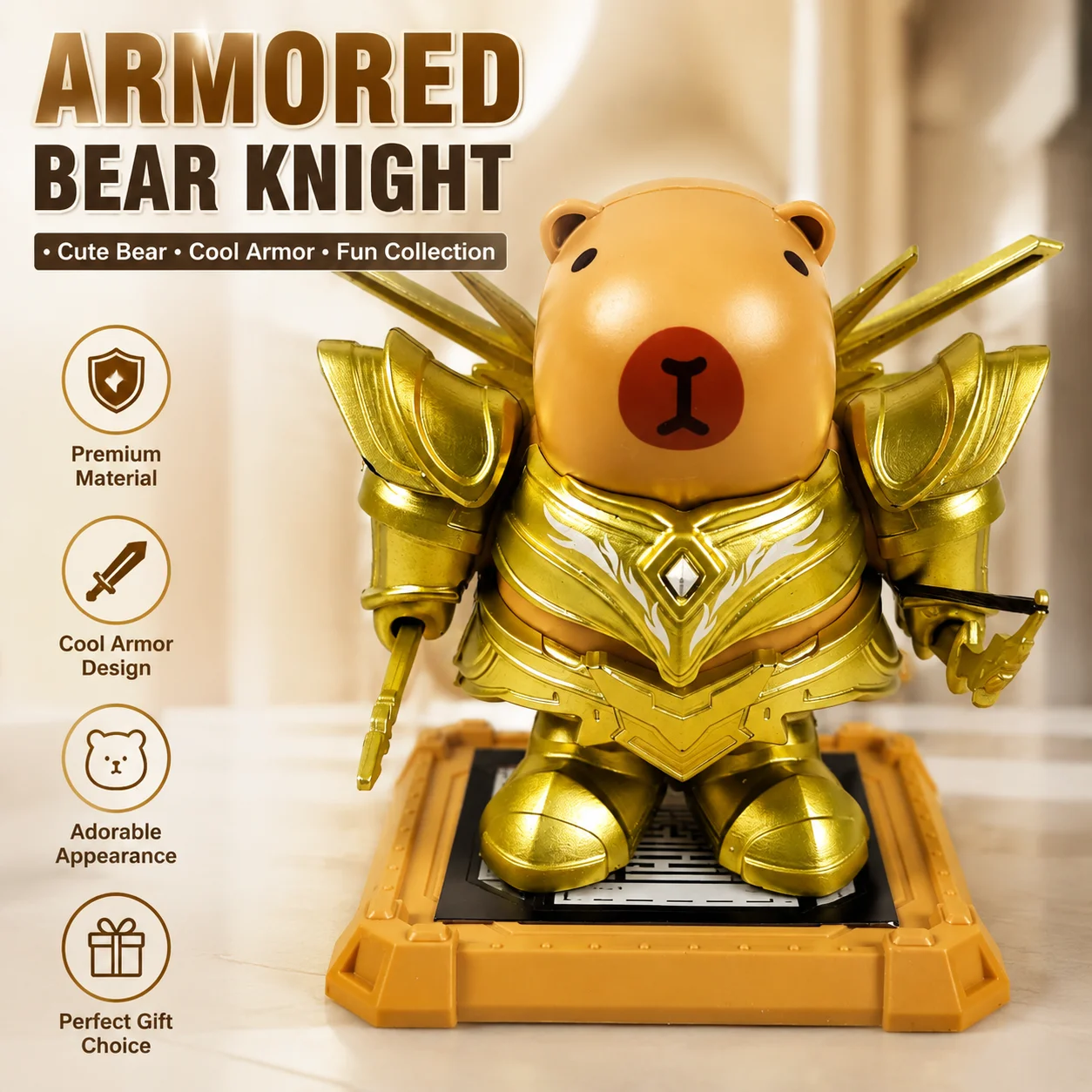 Capybara Mecha Armor Assembly  - огляд і ціна Model Kit Armored Core