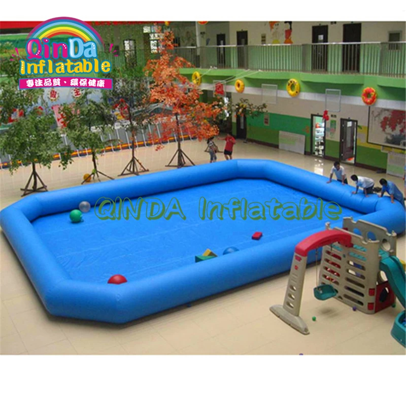 

Customized Model Amusement Inflatable Square Swimming Pool Giant Inflatable Pools Large Inflatable Swimming Pool