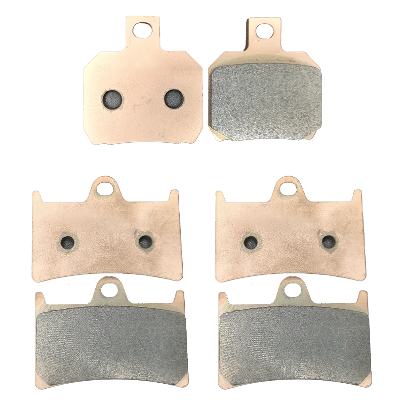 

Copper Sintering Front Rear Brake Pads for HONDA CB650R CB 650 R CBR 650 R CBR650R 2019 2020 2021 ADV 750 H ADV X DCT 2017-2021