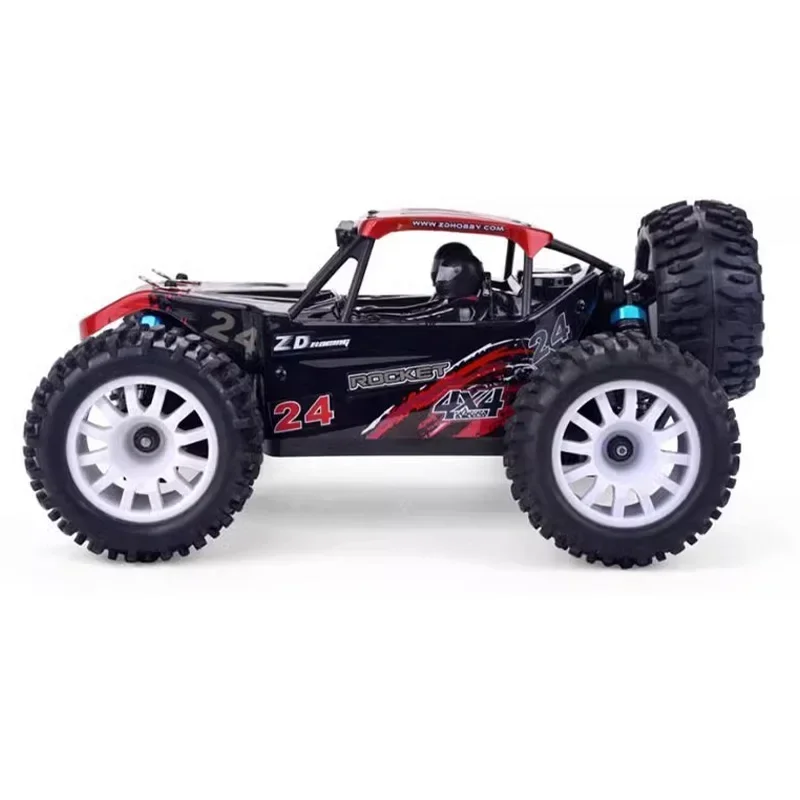 Zd Racing รีโมทคอนโทรลไฟฟ้า Rocket 1/16 Desert รถบรรทุกรถออฟโรด Dtk-16 ไม่มีแปรง 4 ล้อ