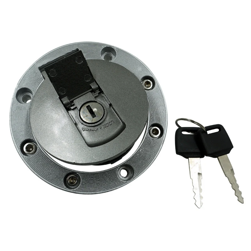 For Yamaha TZR125 TZM150 FZR250 FZR400 YZF R1 R6 600 TDM850 TDM900 TRX850 FJ1200 Fuel Gas Tank Lid Seat Lock image 4