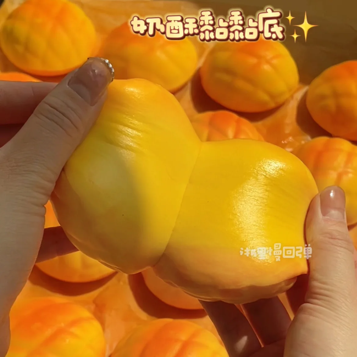 Mouillé doux réaliste crémeux ananas pain pincement Fidget jouet lente augmentation Fidget soulagement du Stress drôle presser Squishy jouet cadeau