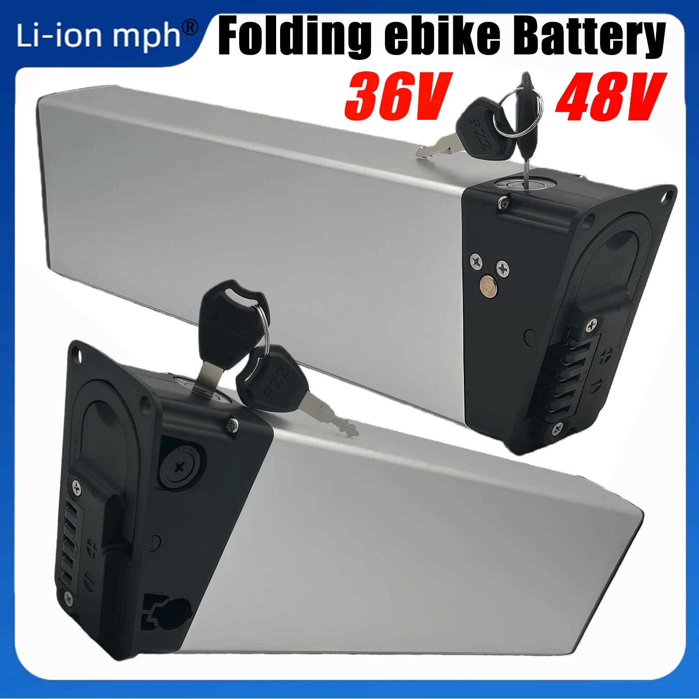 

NEW 48V 36V 21AH 10.4AH DCH 009 high quality Hidden Battery For 250W 350W 450W 600W 1000W Motor 1000 cycles Built in BMS