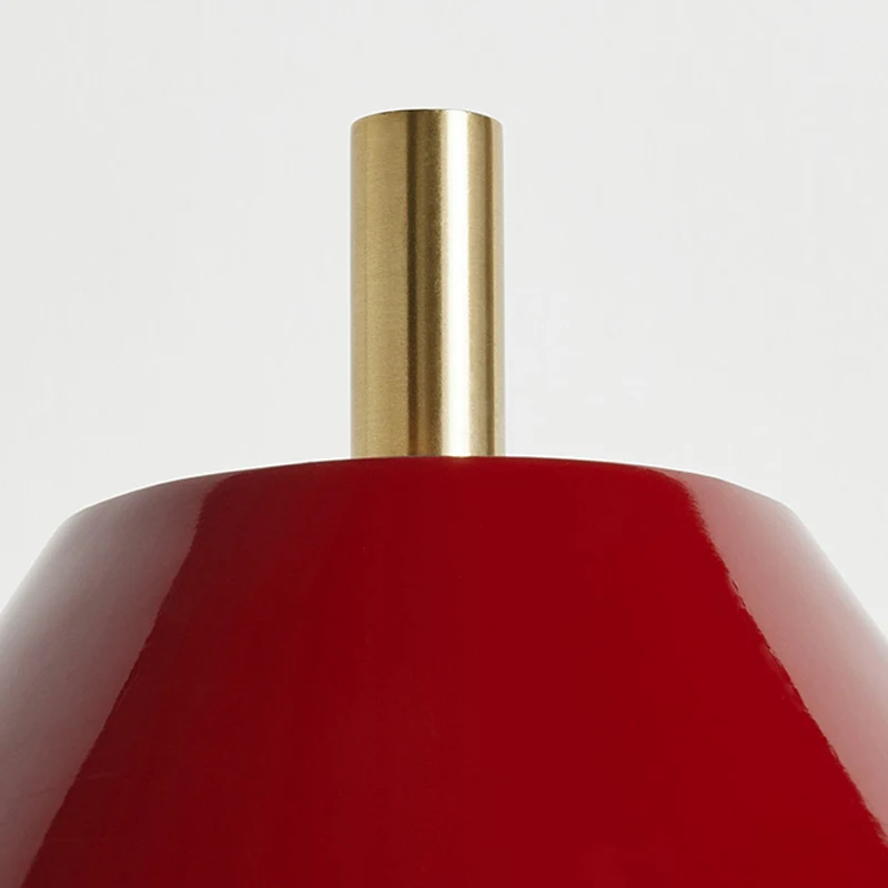 

American Retro Simple lustre Metal Shade Chandelier New Dining Room Cottage Designer Lamps Ceiling Kitchen Island Pendant Light