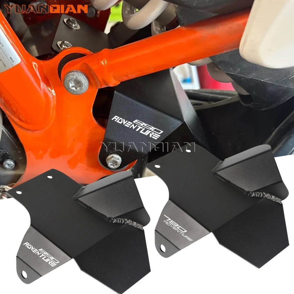 

Motorcycle Shock Heat Shield Guard Cover FOR 790 890 S R ADVENTURE 790 890 S R ADV 2018 2019 2020 2021 2022 2023 2024 2025 2026