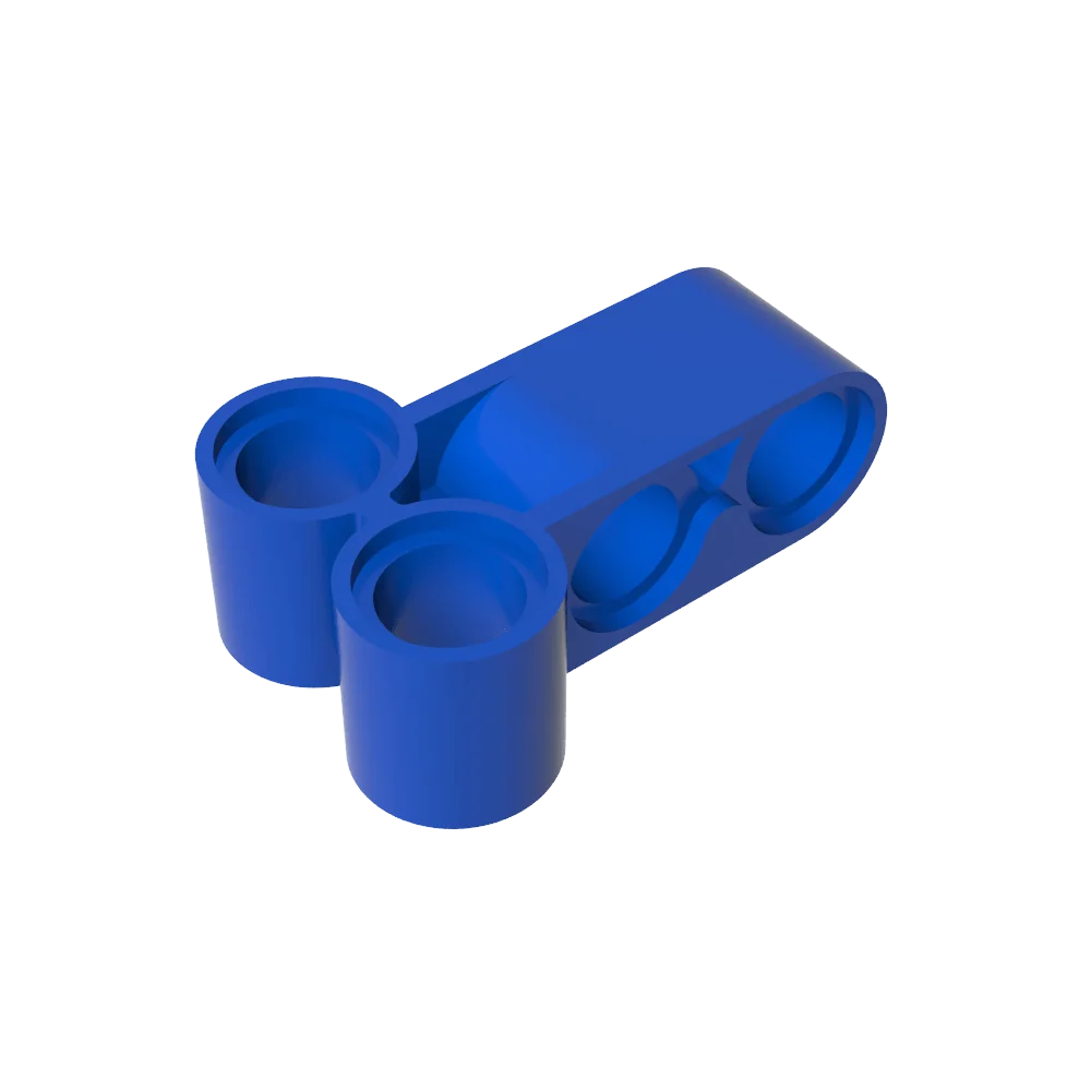 Gobricks Conector Pin Duplo 3L para Lego 32557