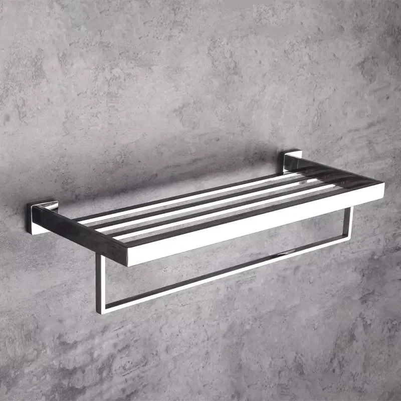 Modern Chrome Eco-Friendly Stainless Steel Bathroom Bath Hardware Sets