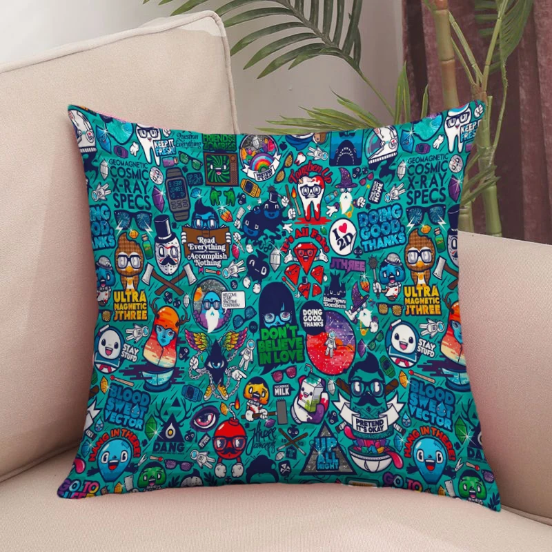 

Minimalist Style Cushion Covers Throw Pillows Cover for Ornamental Pillow Room Decor 45x45 Cushions Cover Decorative Pillowcase