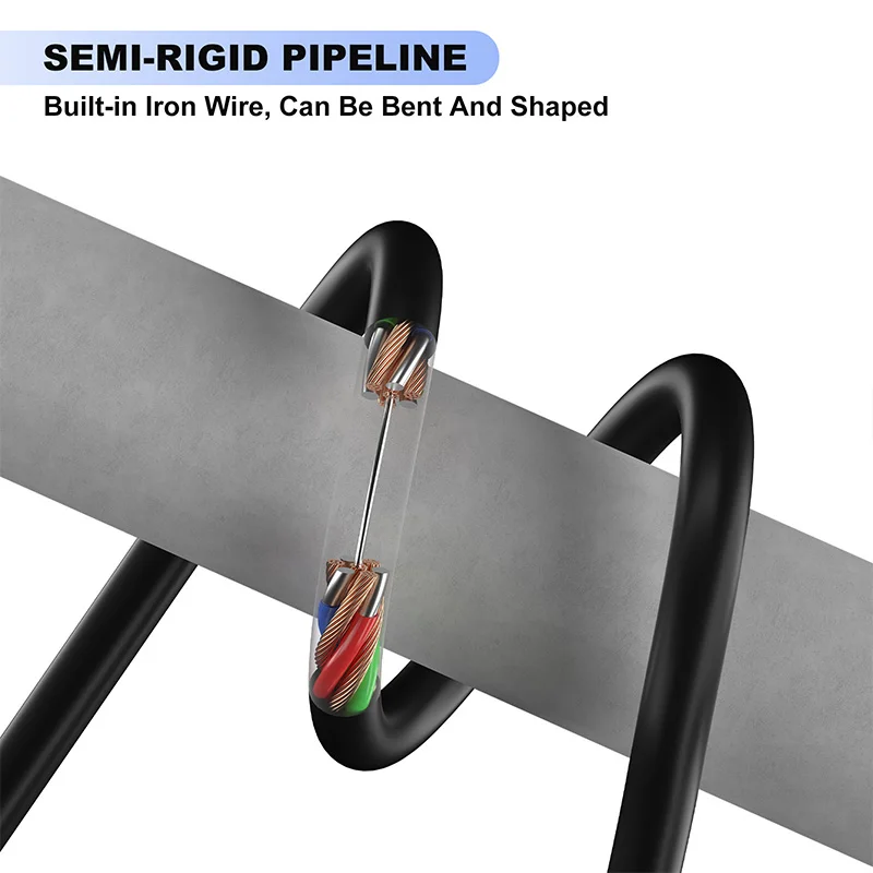 المنظار اللاسلكي عدسة واحدة مزدوجة ثلاثية آيفون/أندرويد 1080P HD كاميرا التفتيش IP67 واي فاي Borescope لأنابيب سيارة المجاري #6