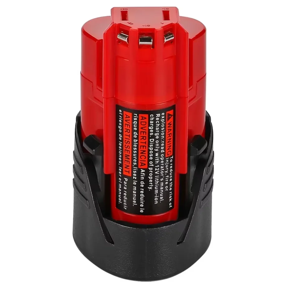 for Milwaukee M12 XC Cordless Tools 48-11-2402 48-11-2411 48-11-2401 MIL-12A-LI
