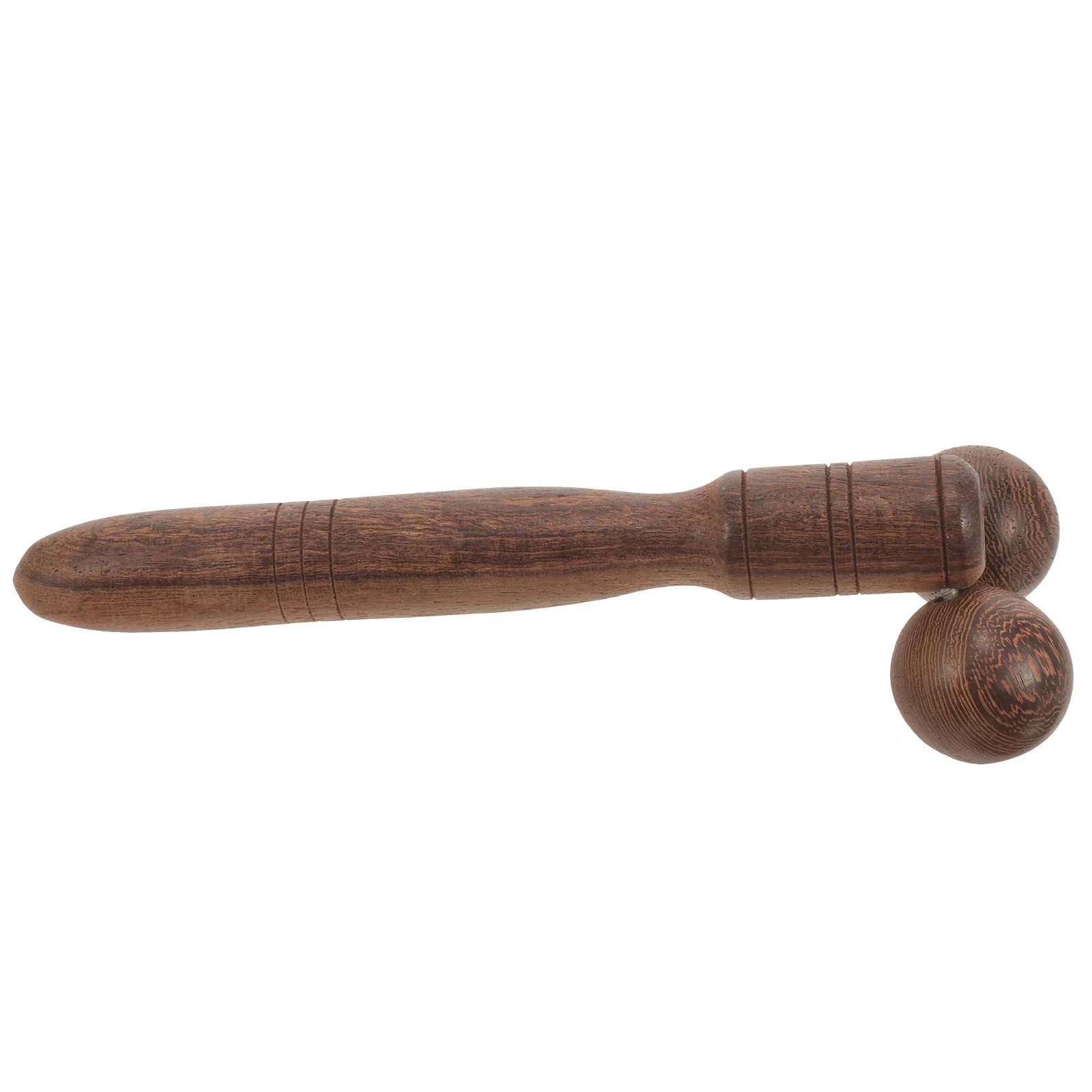 Masażer do twarzy z drewna skrzydełka kurczaka, ręczny masażer rolkowy, przenośne narzędzie do masażu twarzy, roller do pielęgnacji skóry, łagodzący zmęczenie.