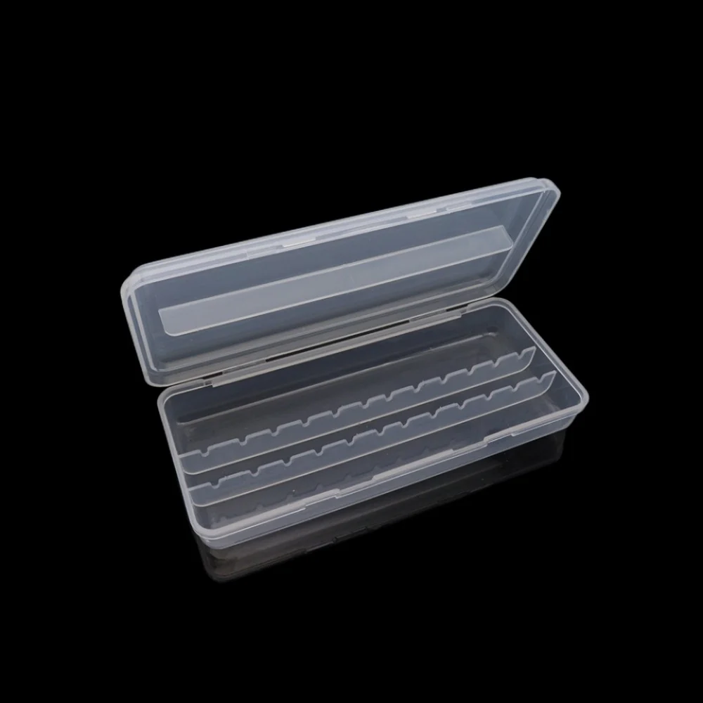 Portable 12-Hole Nail Drill Bit Storage Box 2.35mm – Nail Art Bits Display Organizer Holder for Salon & Home Use view 6