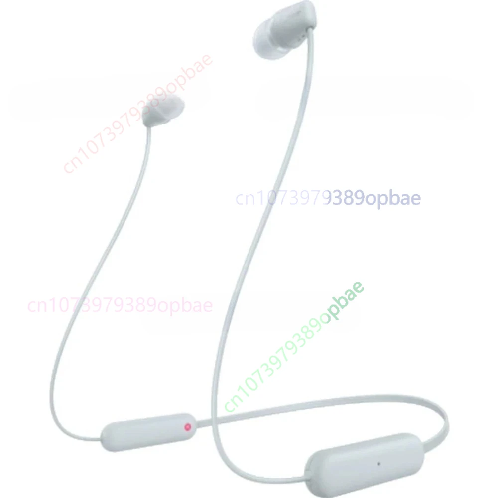 

​ ​ Беспроводные стереонаушники Sony WI-C100 с шейным ободом, Bluetooth, спортивные, устойчивые к поту и воде, с функцией hands-free ​ ​