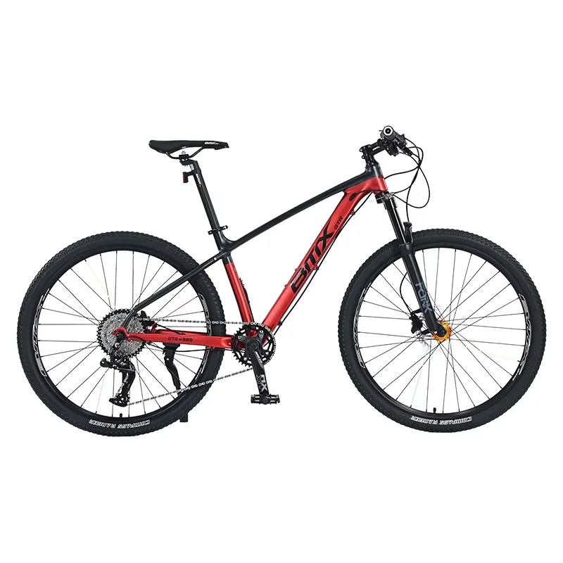 

26-дюймовый горный велосипед Bicicletas с 11-скоростными шестернями, дисковым тормозом и обычной педалью, материал из алюминиевого сплава