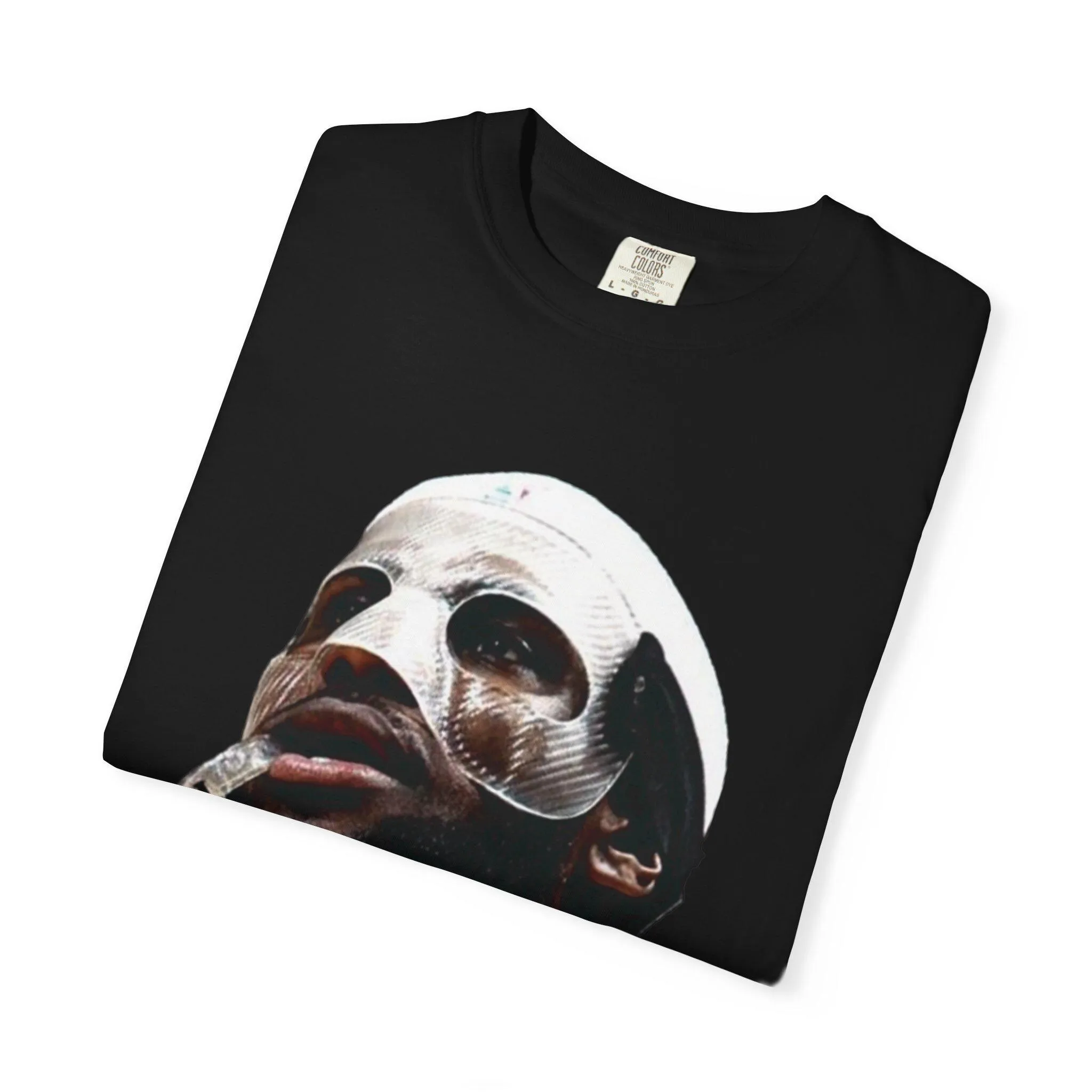 LeBron James Masked Signature T-Shirt, Basketball Fan Tee