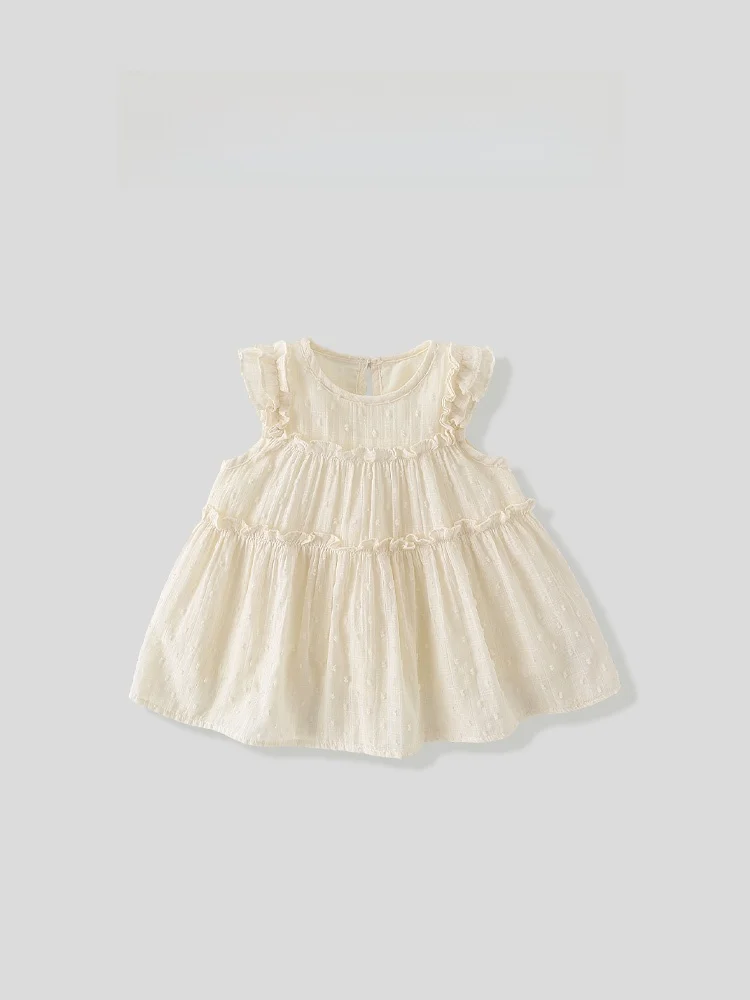 jupe-de-princesse-avec-motif-a-etages-et-pois-pour-bebes-filles-vetements-d'ete-style-mignon-et-tendance-sans-marque-enregistree