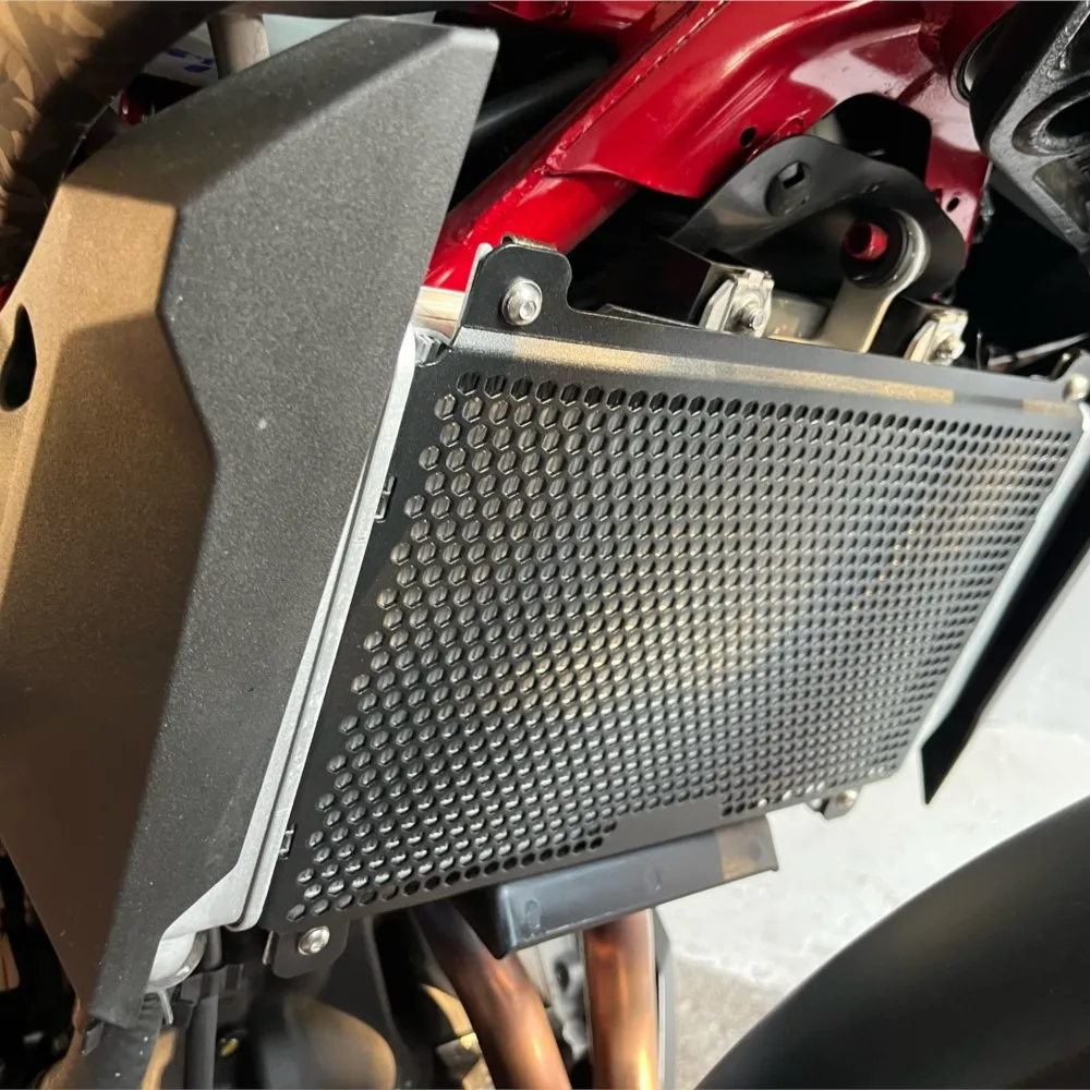 

Motorcycle Accessorie Radiator Guard Protector Grille Cover 2024 2025 For Kawasaki Z400 Ninja 400 Z 400 Ninja400 2019- 2022 2023