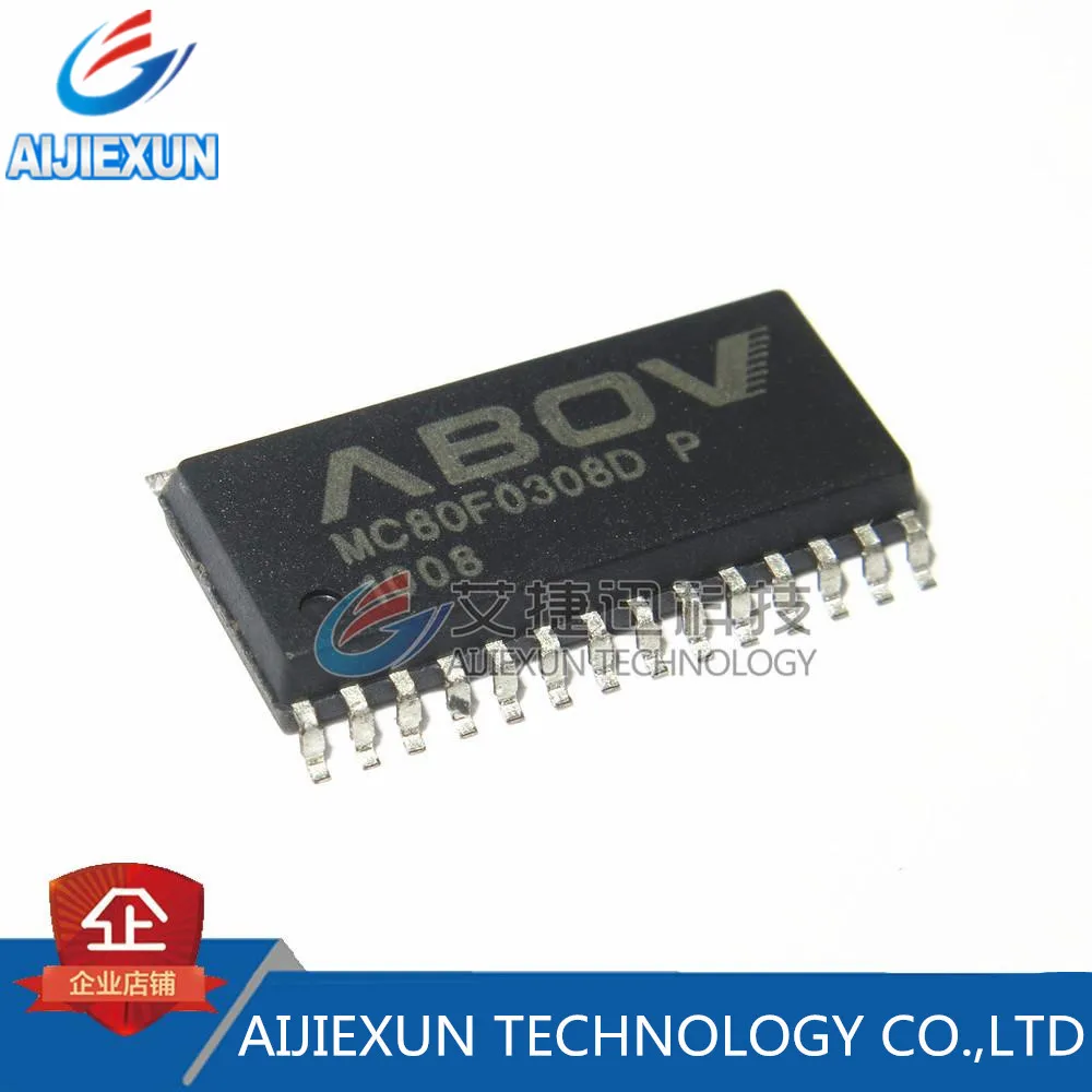10Pcs MC80F0308D SOP28 New and original