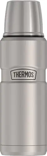

THERMOS Stainless King 16 oz Vacuum Bottle – Matte Steel Finish