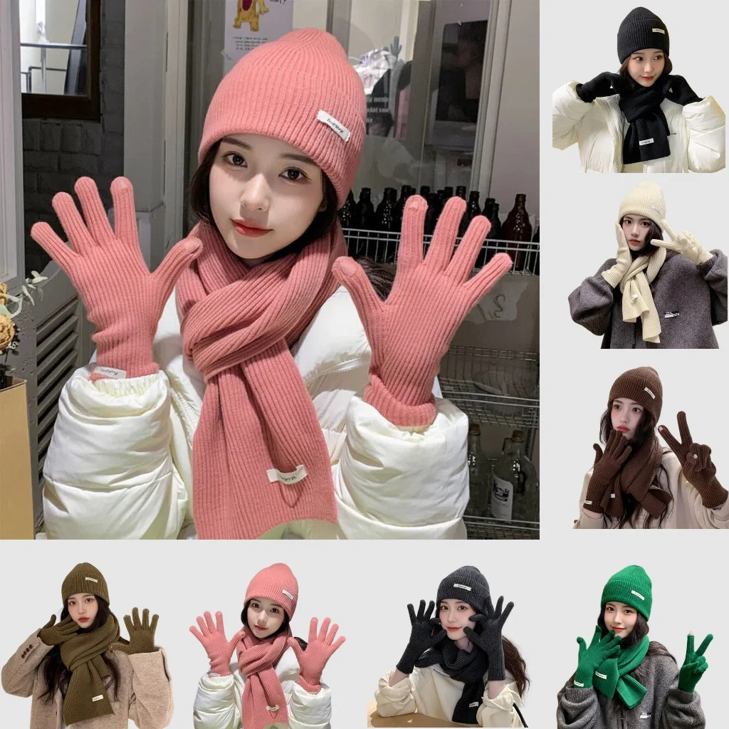 set-3-pezzi-cappello-sciarpa-e-guanti-invernali-in-maglia-a-coste-con-punte-delle-dita-touchscreen-caldi-e-antivento-ideali-per-il-tempo-libero-e-gli-spostamenti-quotidiani-all'aperto