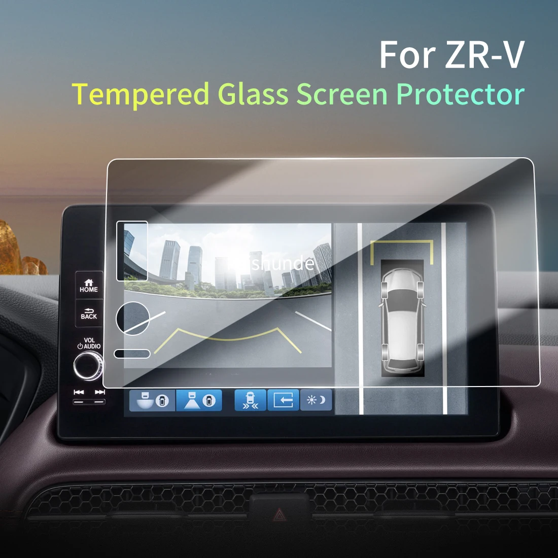 Car Stickers Meters Protector For 26 HONDA ZR-V Tempered Glass Protective Film Display Navigation Vehicle