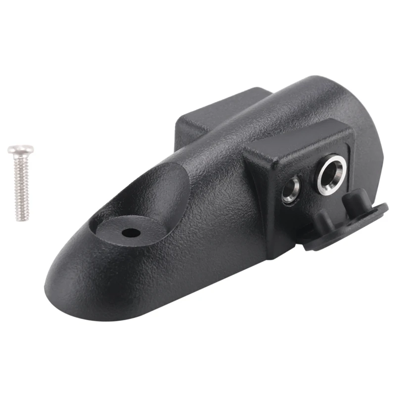 

Audio Adapter M Interface 2 Pin Headset Port Accessories For Baofeng Bf-Uv9r Bf-9700 Bf-A58 Walkie Talkie Replacement