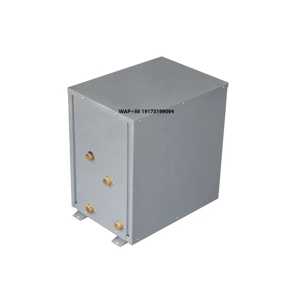 R32 WIFI Geothermal Heat Pump Hot Sale DC Inverter Ground Source Water to Water Heat Pump10KW
