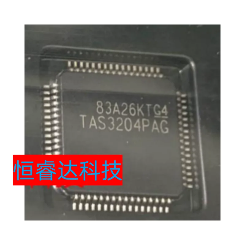 1pcs/lot New Original TAS3204PAG TQFP-64 in stock