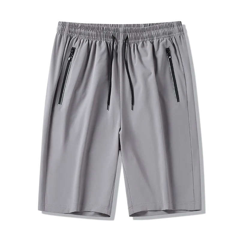 Men's Fashionable Loose Knee Length Shorts Summer Casual Trend Versatile Lightweight Breathable and Comfortable Five Inch Shorts