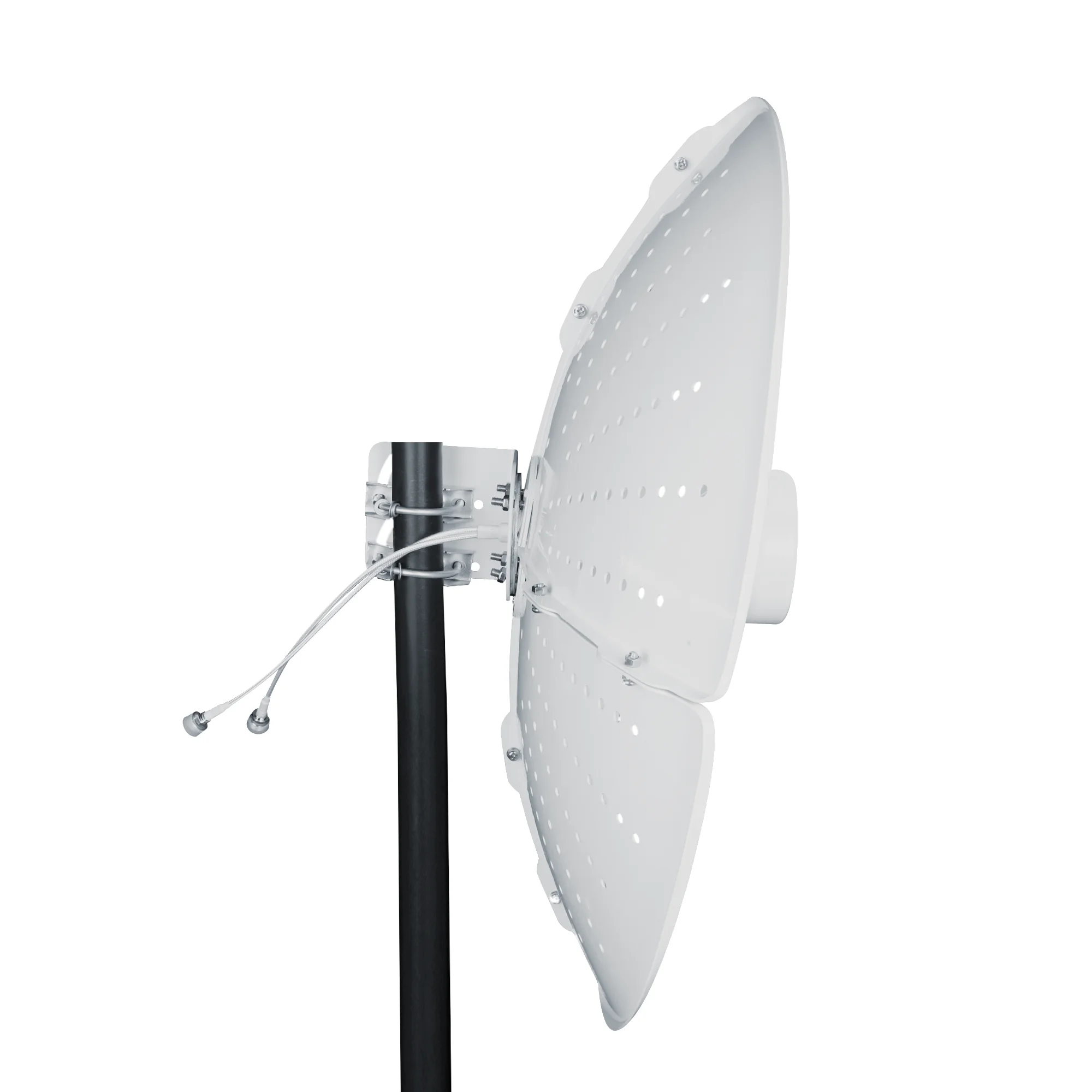 Antenna AN-Q26 4G 5G più popolare MIMO 1710-4200MHz 22dBi Antenna parabolica multibanda di comunicazione Wireless iperbolica esterna