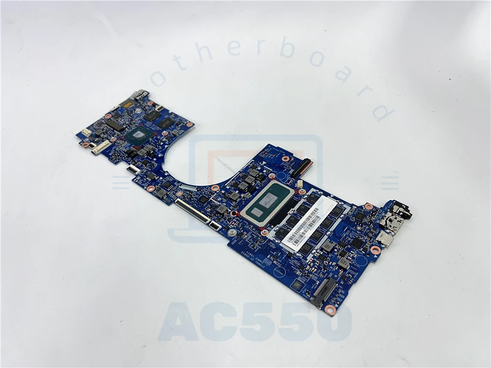 Placa-mãe para laptop L53413-601 18744-1 para HP 13-AQ i7-8565U 8GB RAM MX250 2GB GPU totalmente testada, funciona perfeitamente