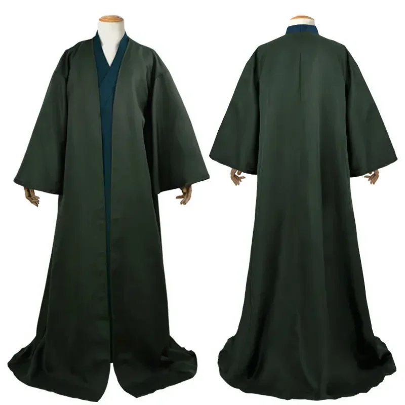 2025 New2024 New High quality Harri Series Cosplay Clothes Minerva Professor Snape Voldemort Dumbledore Fleur Halloween Costu AA