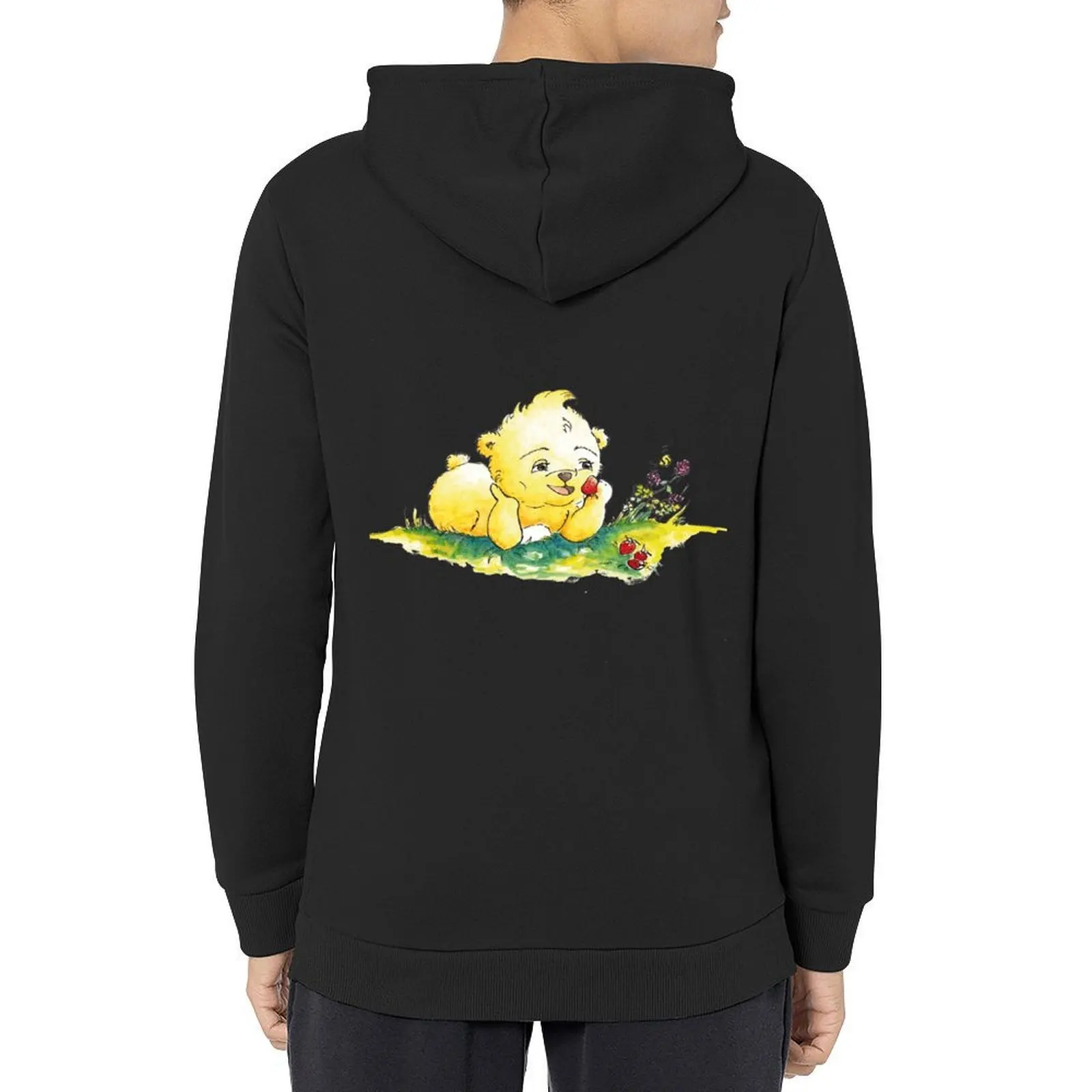 

cheerful design for baby clothes or decorations for the children's room. Also perfect as a gift for friends! Hoodie
