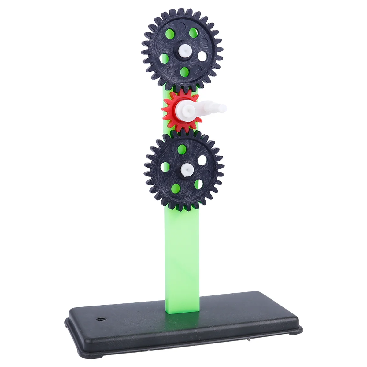 1 مجموعة 1 مجموعة جهاز التروس أداة التدريس المعدات التجريبية مجموعة العلوم الفيزياء الفصول الدراسية مواد حماية البيئة