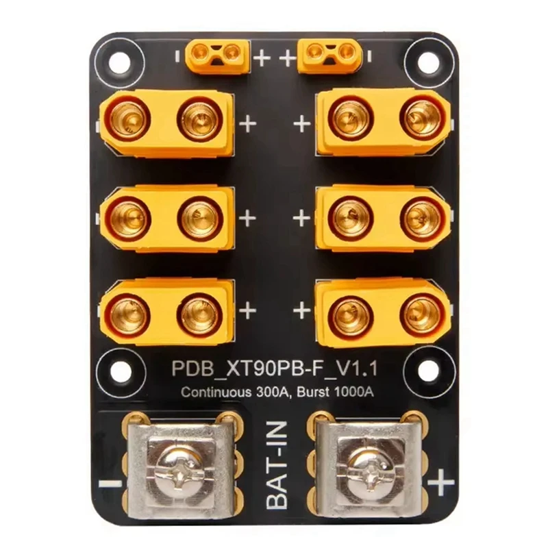 For Holybro Power Distribution Board Top Entry Board For Holybro (PDB) 300A Top Entry For Adapter Cable